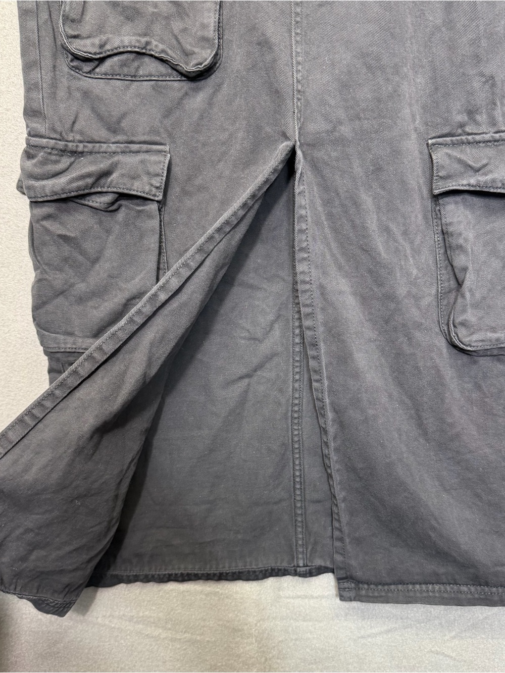 Aeropostale Cargo Maxi Skirt Sz-S - Picture 7 of 16